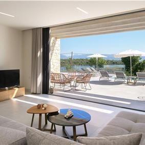 3 bedroom villa with pool & seaview, near Acharavi, sleeps 6